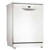 Bosch SGS2HVW66G 13 Place Setting Dishwasher in White
