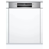 Bosch SMI21TS33G Semi Integrated Smart 12 Place Dishwasher with Stainless Facia
