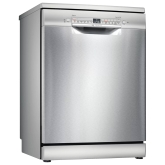 Bosch SMS2HKI66G Smart 12 Place Setting Dishwasher in Silver Inox