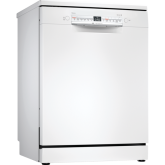 Bosch SMS2HVW66G Full Size Dishwasher - White - 13 Place Settings