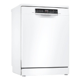 Bosch SMS6ZDW48G 13 Place Setting Smart Dishwasher in White