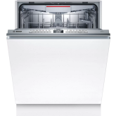 Bosch SMV6ZCX10G Built In Dishwasher - Stainless Steel - 14 Place Settings