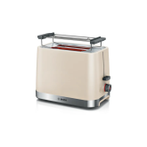 Bosch TAT4M227GB 2 Slice Toaster - Cream