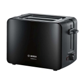 Bosch TAT6A113GB Black 2 Slice Toaster