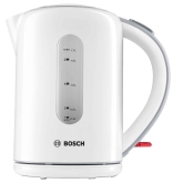 Bosch TWK7601GB Village 1.7L 3kW Cordless Jug Kettle in White