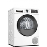 Bosch WQG24509GB 9kg Heat Pump Tumble Dryer - White