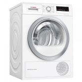 Bosch WTW85231GB 8kg Heat Pump Tumble Dryer - White