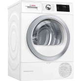 Bosch WTWH7660GB 9kg Heat Pump Tumble Dryer with Self Cleaning Condenser