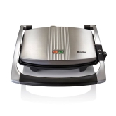 Breville VST025 Cafe Style 3 Slice Sandwich Press + Panini Maker