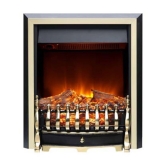 Burley 161R BR 2kW Log Effect Leighfield Electric Fire 