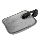 Carmen C85017GRY Rechargeable Hot Water Bottle