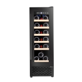 Cata UBBKWC30 29.5cm Wine Cooler - Black