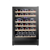 Cata UBBKWC60 59.5cm Wine Cooler - Black