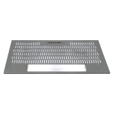 Cda CCA71SI 70cm Width Built-In Canopy Cooker Hood 