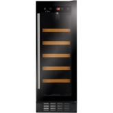 Cda FWC304BL Undercounter Slimline Wine Cooler