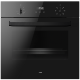 Cda SC223BL 59.5cm Electric Single Oven - Black