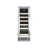 Cda WCCF0302SS 29.5cm Wine Cooler - Stainless Steel