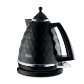 Delonghi KBJ3001BK 3kW Brillante Cordless Jug Kettle in Black