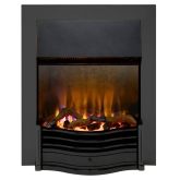Dimplex DMF20BL Dumfries Optiflame 3D Fuel Effect Inset Fire in Black