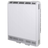 Dimplex XLE050 0.5kW Slimline Electronic Storage Heater in White