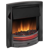 Dimplex ADG20BN Adagio Optiflame Electric Inset Fire in Black Nickel