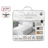Dreamland 16696 Scandi Double Full Bed Size Heated Underblanket - Dual Controls