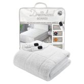 Dreamland 16697 King Size Heated Underblanket - Dual Controls