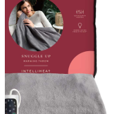 Dreamland 16707 Heated Throw In Grey