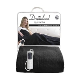 Dreamland 16769 Heated Throw In Black