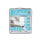 Dreamland 16817 Antibacterial Single Underblanket