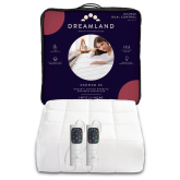 Dreamland 16696 Scandi Double Full Bed Size Heated Underblanket - Dual Controls