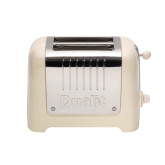 Dualit 26202 Lite 2 Slice Toaster In Cream Gloss