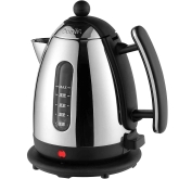 Dualit 72010 1.5Ltr Cordless Jug Kettle In Stainless and Black