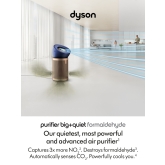Dyson BP04 (545814-01) Purifier Big+Quiet Formaldehyde Fan - Prussian Blue / Gold