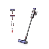 Dyson V10TOTALCLEAN Stick Vacuum Cleaner - 60 Minutes Run Time - Nickel/Black