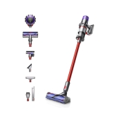 Dyson V11EXTRA Stick Vacuum Cleaner - 60 Minutes Run Time - Nickel/Red