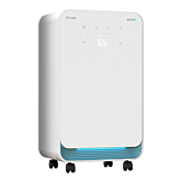 Ecoair Dc12 Mk3 Compressor Dehumidifier  12 Litres Per Day - White