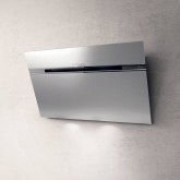 Elica ASCENT 90cm Vertical Cooker Hood in Zinc