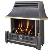 Flavel FRECN0EN Renoir Traditional Gas Fire in Black Manual Control