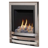 Flavel FSRPU0MN Windsor Contemporary Pebble Inset Gas Fire