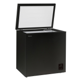 Fridgemaster MCF198EB 191 Litres Chest Freezer - Black