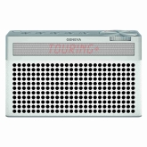 Geneva 00142223 Touring S+ Portable FM/DAB+ Radio with Bluetooth in White