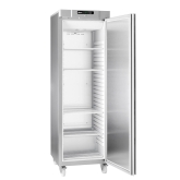Gram F420RGC25W Compact Commercial Upright Freezer in Stainless Steel