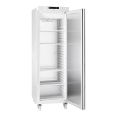 Gram F420LGC25W Compact Commercial Upright Freezer in White