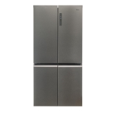 Haier HCR59F19ENMM 90.8cm 60/40 Frost Free American Fridge Freezer - Platinum Inox