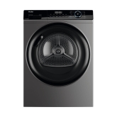 Haier HD90-A2939S-UK 9kg Heat Pump Tumble Dryer - Graphite