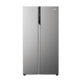 Haier HSR5918DNMP 90.5cm Total No Frost Fridge Freezer - Pt. Inox