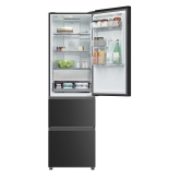 Haier HTR3518ENMTK 60/40 Fridge Freezer - Black
