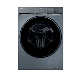 Haier HW100-B14387GUUK 10kg, 1400 Spin Washing Machine - Graphite