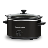 Hamilton Beach HBSC040B 3.5Ltr Capacity Slow Cooker In Black